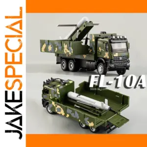 Military Toy Model Car 1:35 Scale with Effects