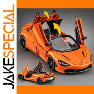 Vibrant 1:18 Scale Lamborghini Sports Car Model