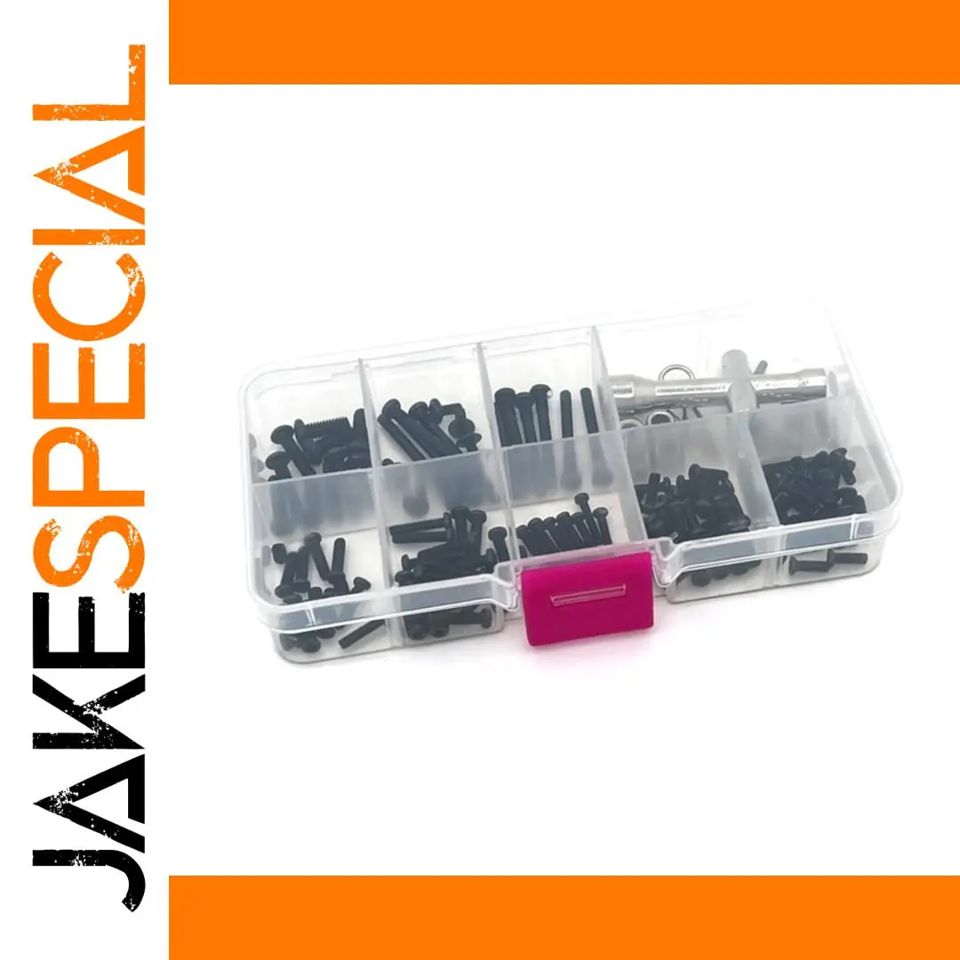 Metal Screw Kit for MJX Hyper RC Cars 1 Metal Screw Kit for MJX Hyper RC Cars