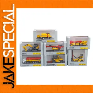 Alloy Construction Machinery Model Set 1:87 Scale