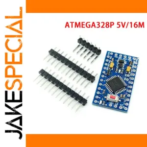 ATMEGA328P Microcontroller Module for DIY Projects