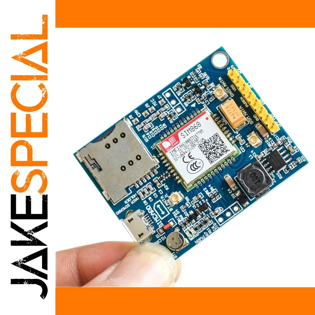 SIM868 GSM GPRS GPS Bluetooth Module 1 SIM868 GSM GPRS GPS Bluetooth Module
