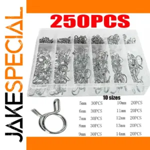Spring Clips Set for Automotive and Household Use