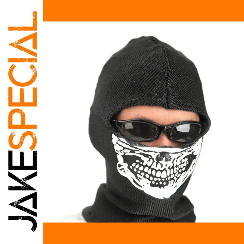 Unleash the Edgy Look with the Black Skull Mask for 12-Inch Action Figures 1 b5350e30c69c4a9c98c9c8e2 product image