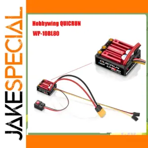 Hobbywing QUICRUN WP-10BL80 Waterproof ESC