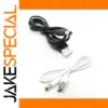 USB to 5V Barrel Power Cable, 100cm