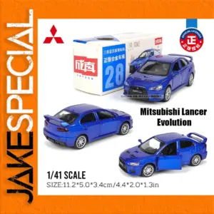 Mitsubishi Lancer Evolution 1:43 Die-Cast Model