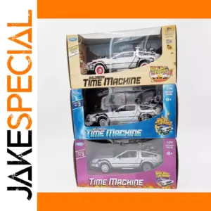 Back To The Future DeLorean 1:24 Diecast Model
