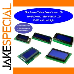 LCD Display Module 1602A/2004A/12864B/1604A