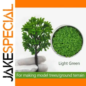 Vibrant Light Green Foam for Miniatures