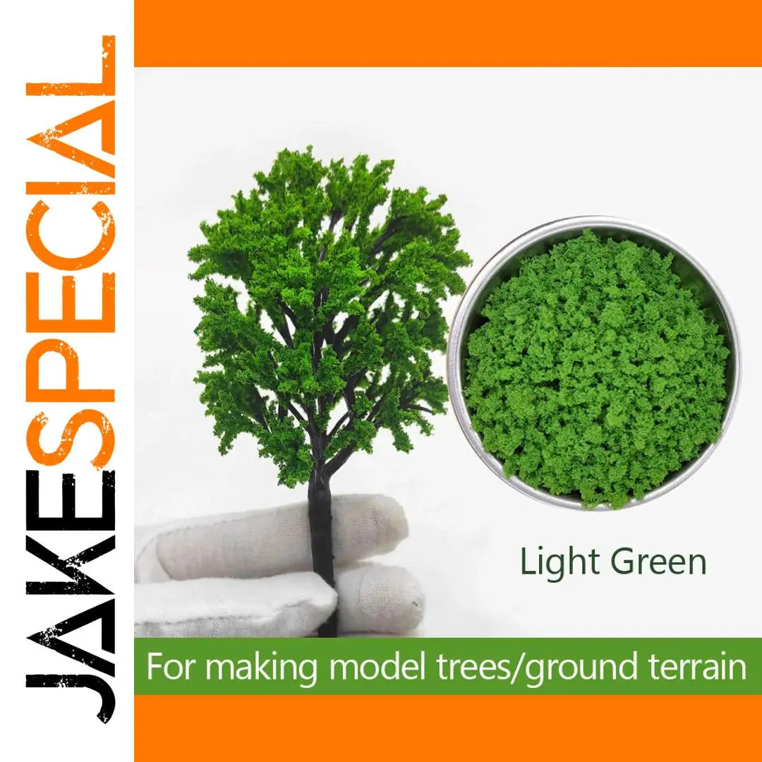 Vibrant Light Green Foam for Miniatures 1 Vibrant Light Green Foam for Miniatures