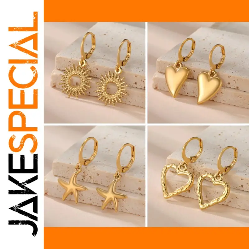 Timeless Elegance: The Stainless Steel Hoop Earrings Collection 1 b55b6b70d7ff4b7aba73e3c6 product image