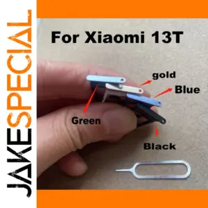 Xiaomi 13T SIM Card Tray Replacement in Colors