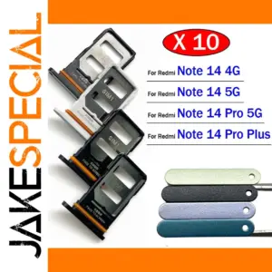 Set of 10 Xiaomi Redmi Note 14 Pro Plus Adapters