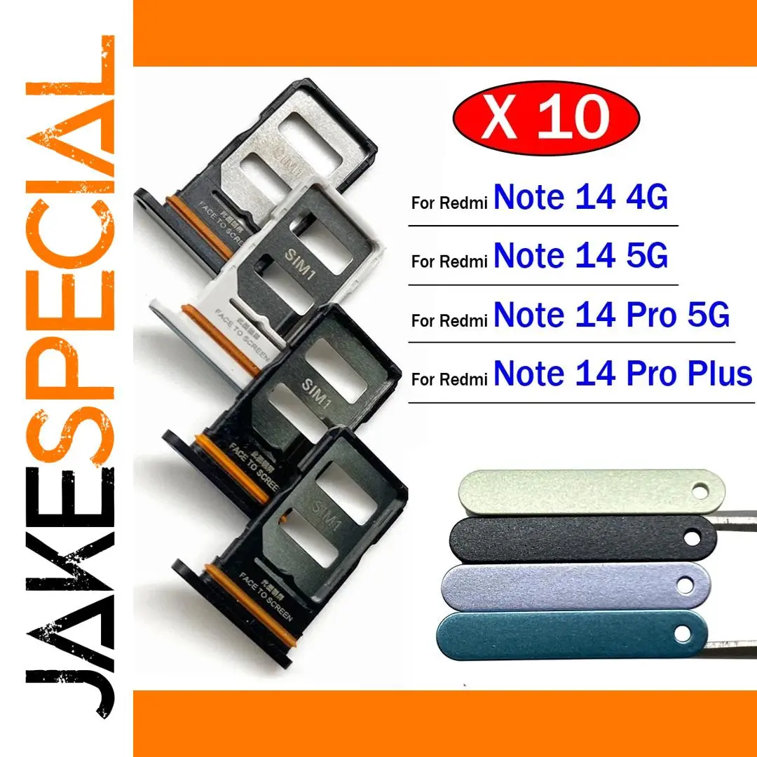 Set of 10 Xiaomi Redmi Note 14 Pro Plus Adapters 1 Set of 10 Xiaomi Redmi Note 14 Pro Plus Adapters