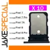 Pixel 7, 7 Pro, 7A, 8, 8 Pro, 8A SIM Tray Set