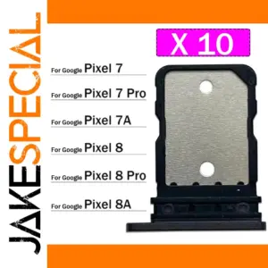 Pixel 7, 7 Pro, 7A, 8, 8 Pro, 8A SIM Tray Set