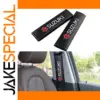 Carbon Fiber Seat Belt Shoulder Covers for Suzuki