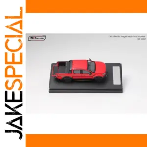 Red Ford Ranger Raptor Diecast Model 1/64 Scale