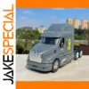 1:32 Scale Gray Heavy Trailer Truck Model