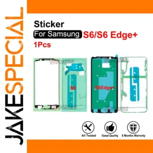 Samsung Galaxy S6 Edge Plus Back Sticker Replacement