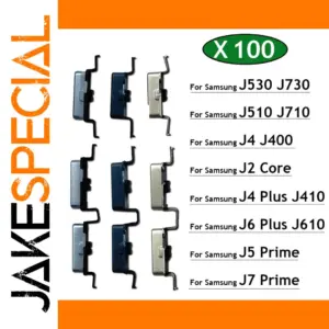 Vibrant Samsung Side Button Replacement Set