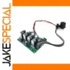 PWM DC Motor Speed Controller - 30A Max, 6-60V