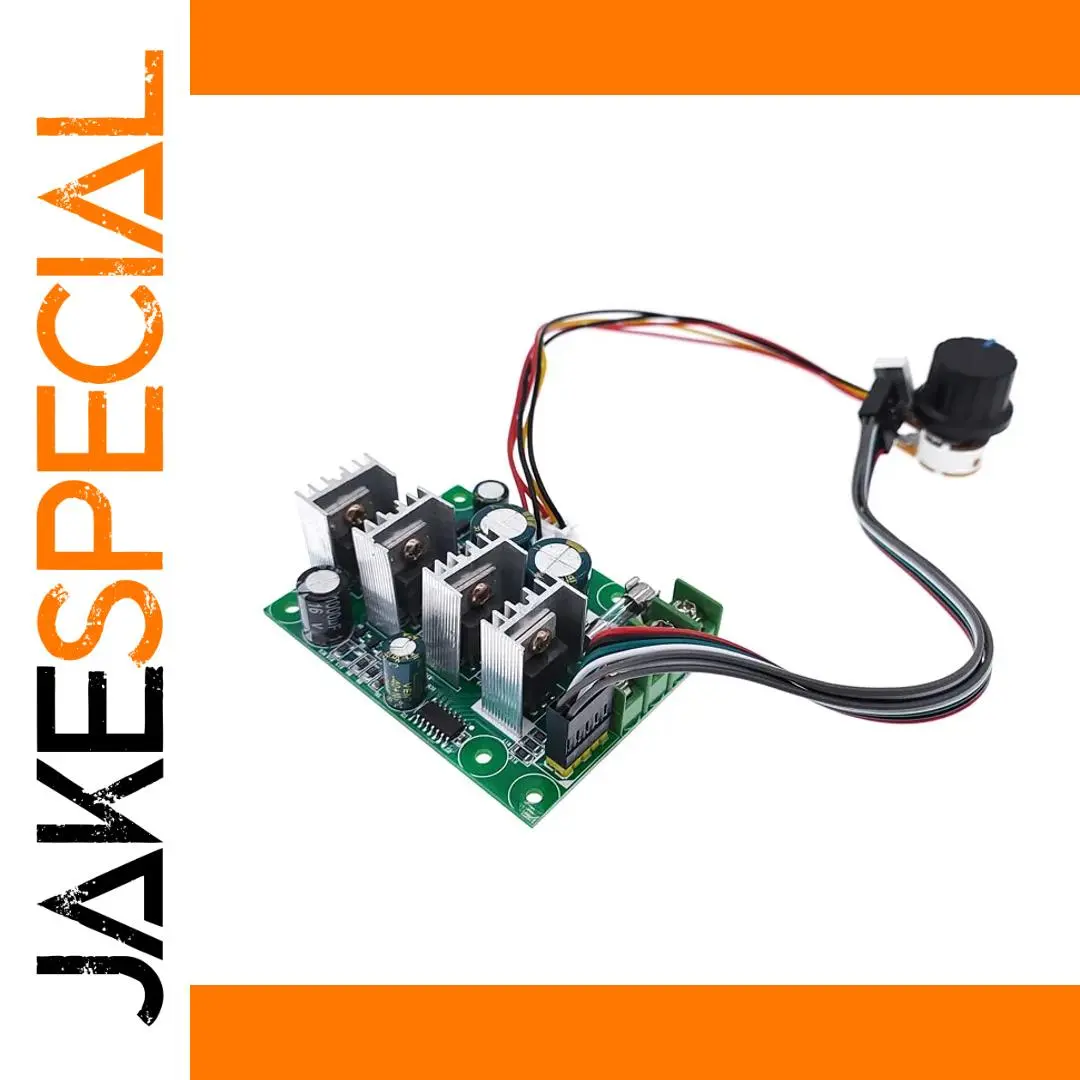 PWM DC Motor Speed Controller - 30A Max, 6-60V 1 PWM DC Motor Speed Controller - 30A Max, 6-60V