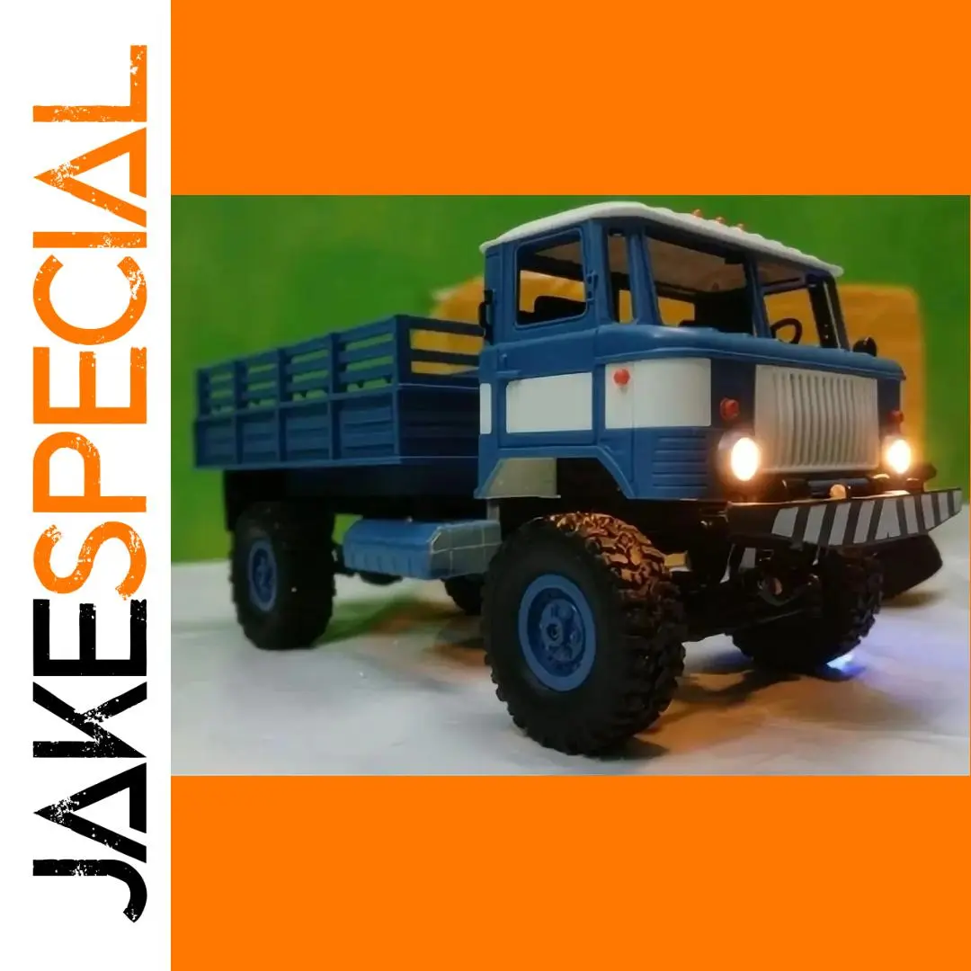 1:16 Scale Military RC Truck for Outdoors 1 1:16 Scale Military RC Truck for Outdoors