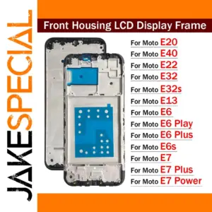 Motorola E13-E40 LCD Front Housing Bezel