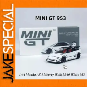 1:64 Scale Mazda AZ-1 Liberty Walk LB40 Miniature
