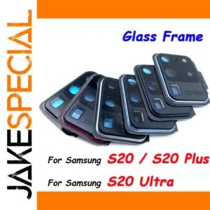 Samsung Galaxy S20 Series Back Camera Lens Frame Replacement