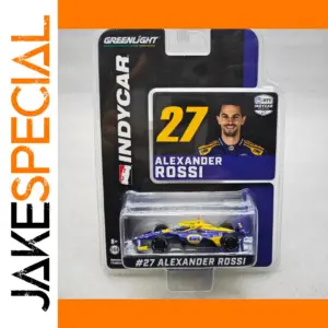 Greenlight 1:64 IndyCar Model Alexander Rossi 2020