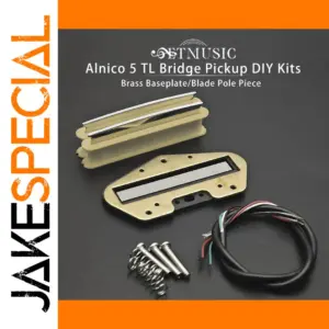 Alnico 5 TL Bridge Pickup Kit for Guitar