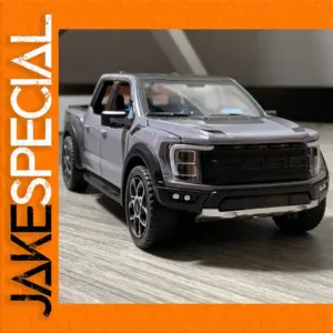Ford Raptor F150 1:20 Diecast Model in Multiple Colors