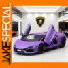 Purple Lamborghini Revuelto Model 1:43 Scale