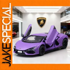 Purple Lamborghini Revuelto Model 1:43 Scale