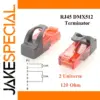 RJ45 DMX512 Signal Terminator for Stage Lighting