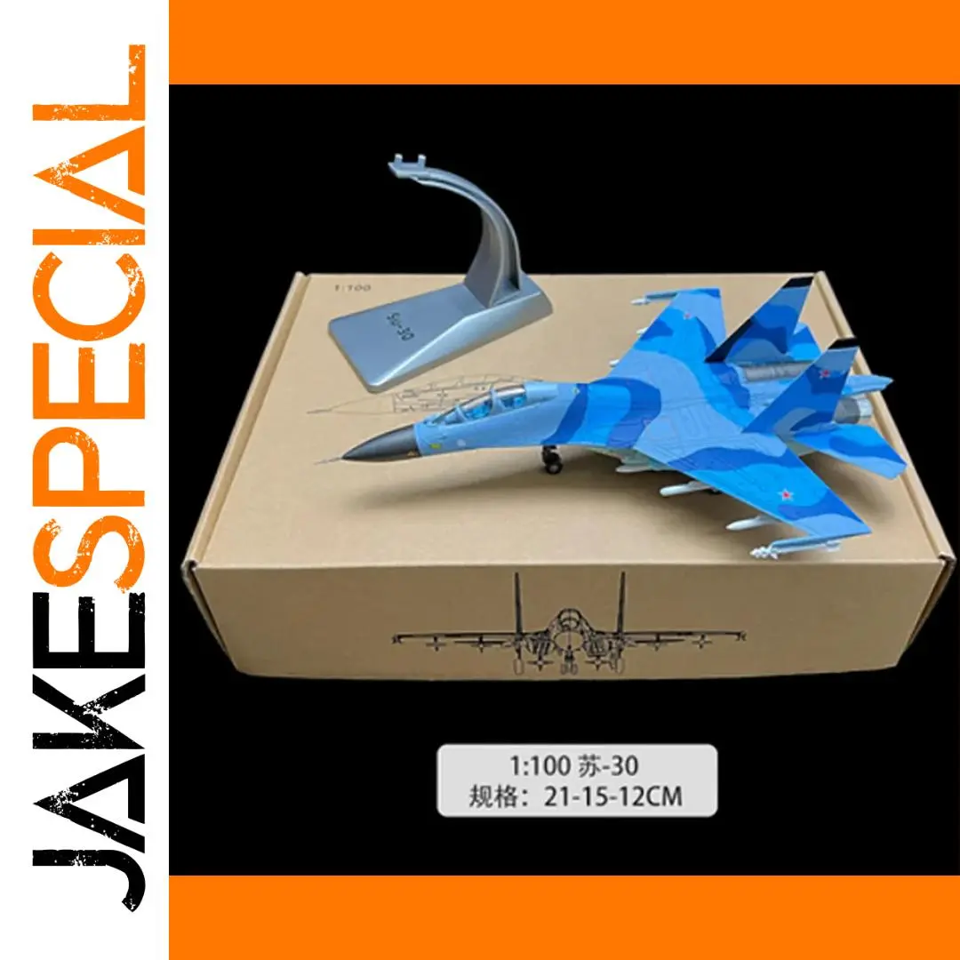 Soviet Su-27 Fighter Model 1:100 Scale 1 Soviet Su-27 Fighter Model 1:100 Scale