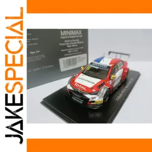Citroen WTCC Qatar 2016 Scale Model