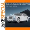 1:22 Rolls Royce Phantom Diecast Model