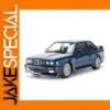 1988 BMW M3 E30 Diecast Model in Deep Blue