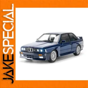 1988 BMW M3 E30 Diecast Model in Deep Blue