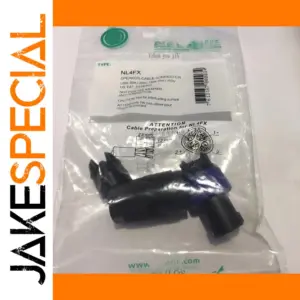 Set of 5 NL4FX Upgraded Male Speakon Connectors