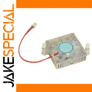 High-Speed 12V CPU & GPU Heatsink Fan