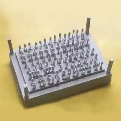 Resin Navy Soldiers Set 1/350 Scale - 110 Figures 3 Resin Navy Soldiers Set 1/350 Scale - 110 Figures - Image 3