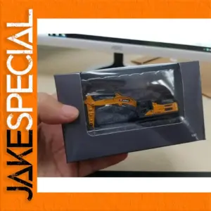 Miniature Diecast Excavator Model for Collectors