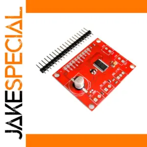 Red L6470 Stepper Driver Module for Precision