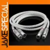 White 8-Conductor XLR Microphone Cable Set