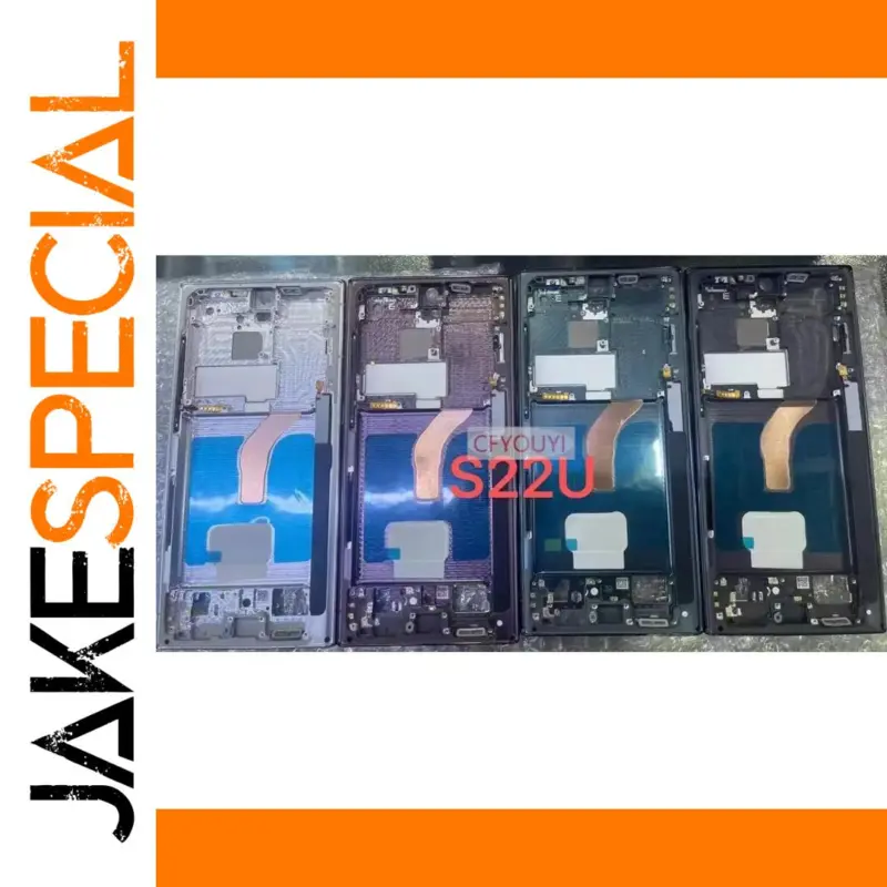 Upgrade Your Galaxy S22 Ultra with the Premium Middle Frame Bezel 1 b5e8c684c342404db3a15be5 product image